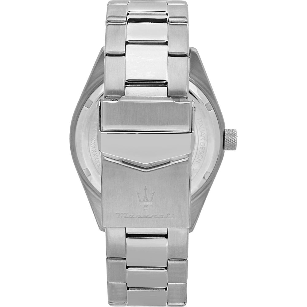 Maserati Silver Stainless Steel Dress Watch Maserati
