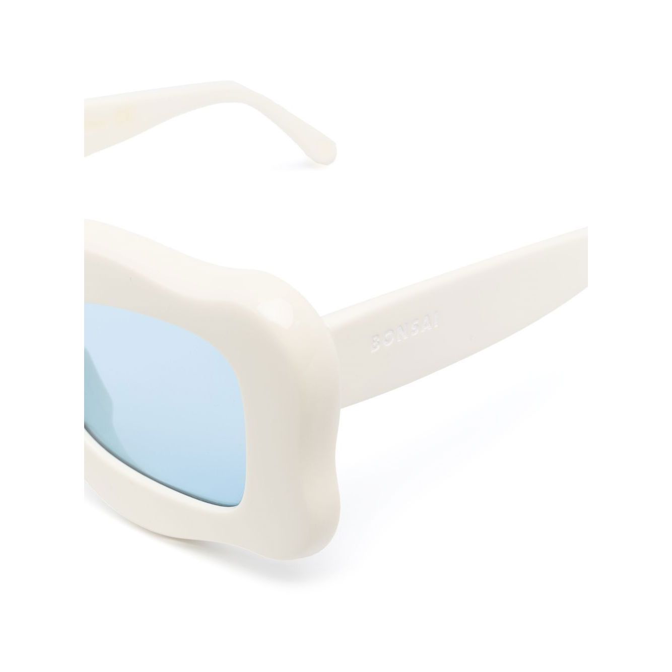 Bonsai oversized curved-frame sunglasses