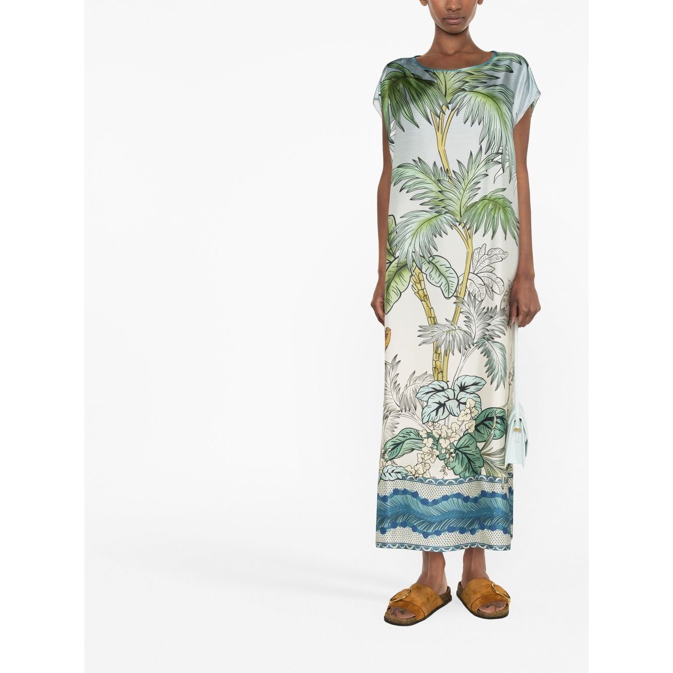 F.R.S . Dresses Clear Blue Dresses