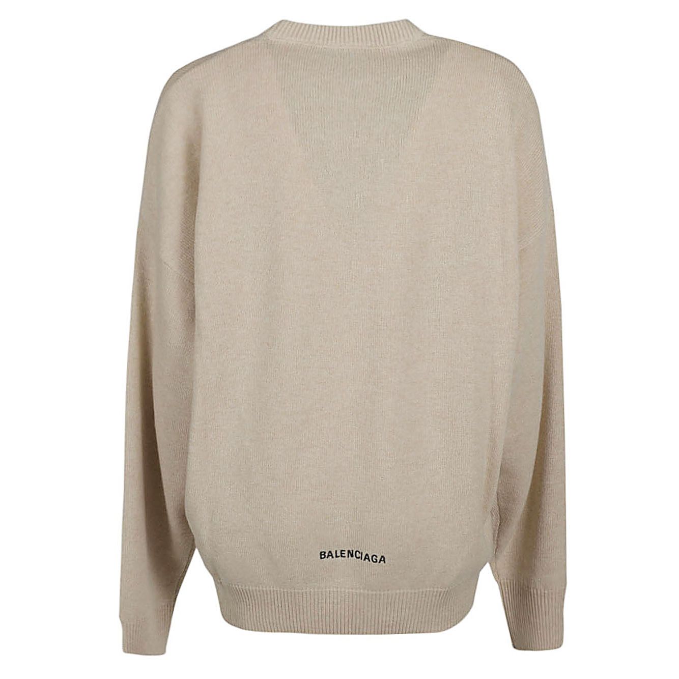 Balenciaga wool blend sweater