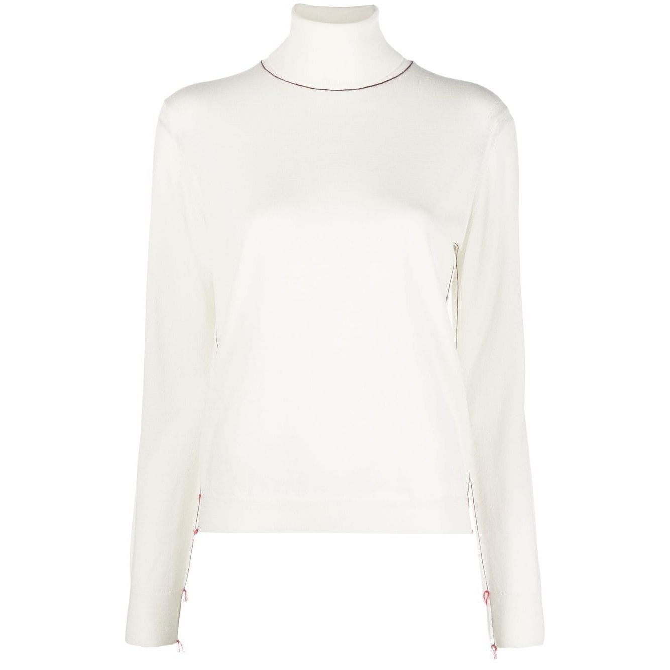 Maison Margiela Sweaters White Topwear