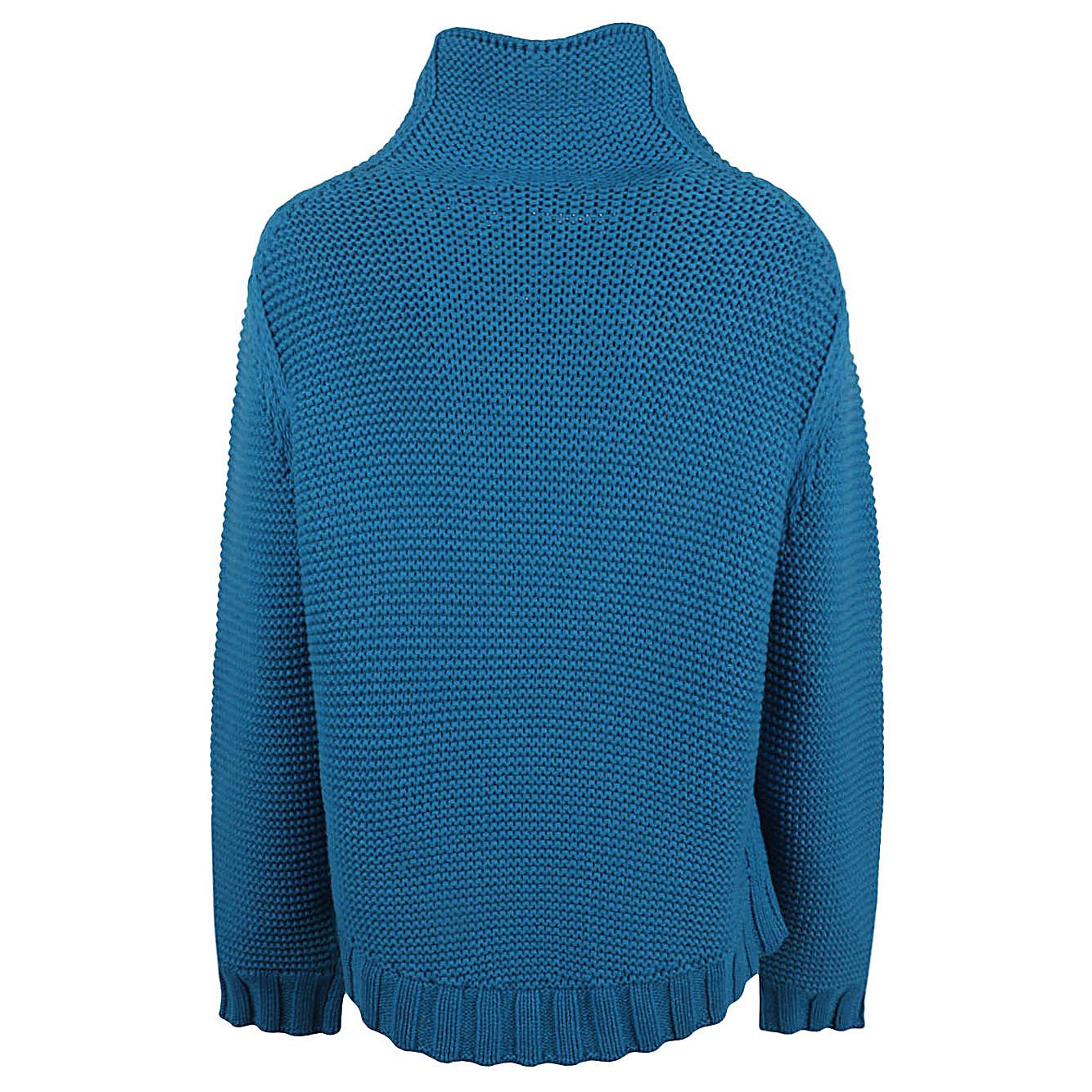 Liviana Conti Sweaters Blue Topwear