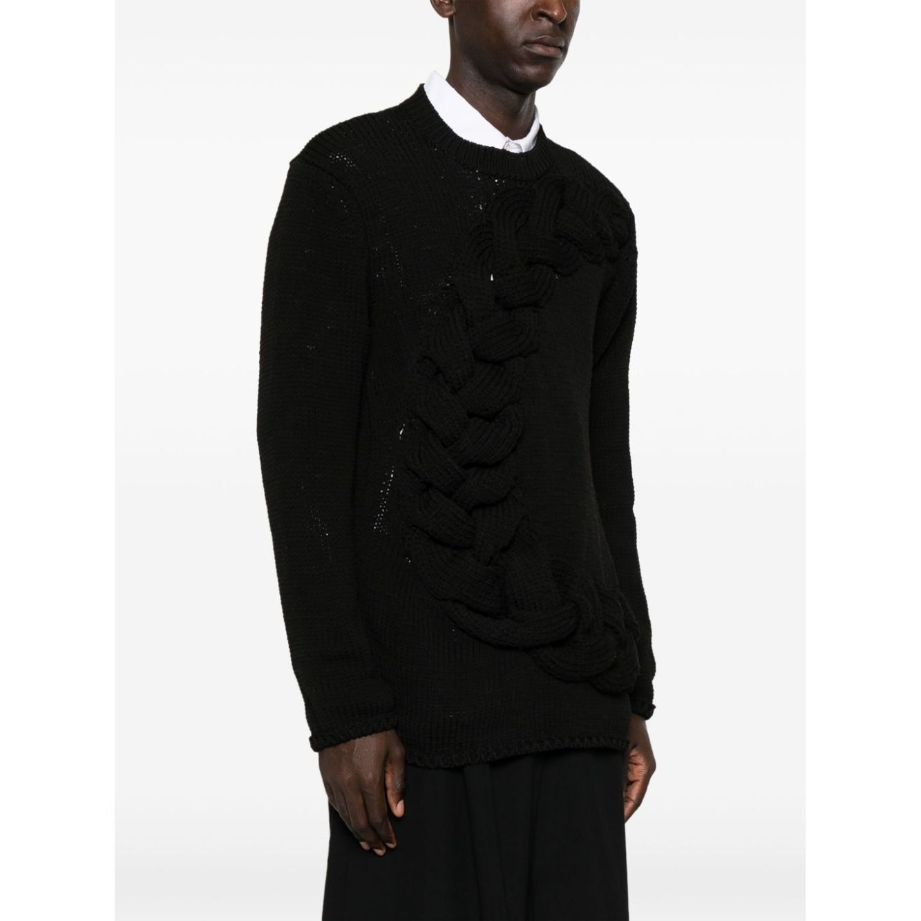 HOMME PLUS Sweaters Black
