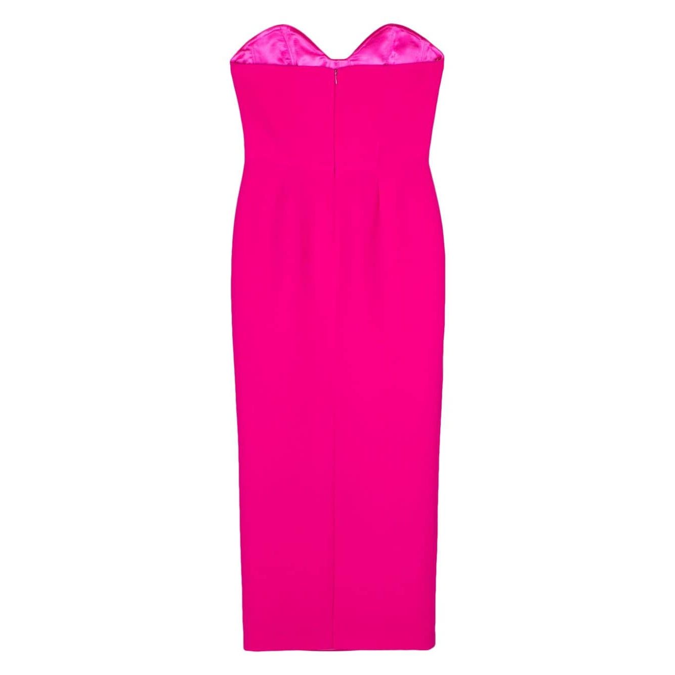 THE NEW ARRIVALS BY ILKYAZ OZEL Dresses Fuchsia