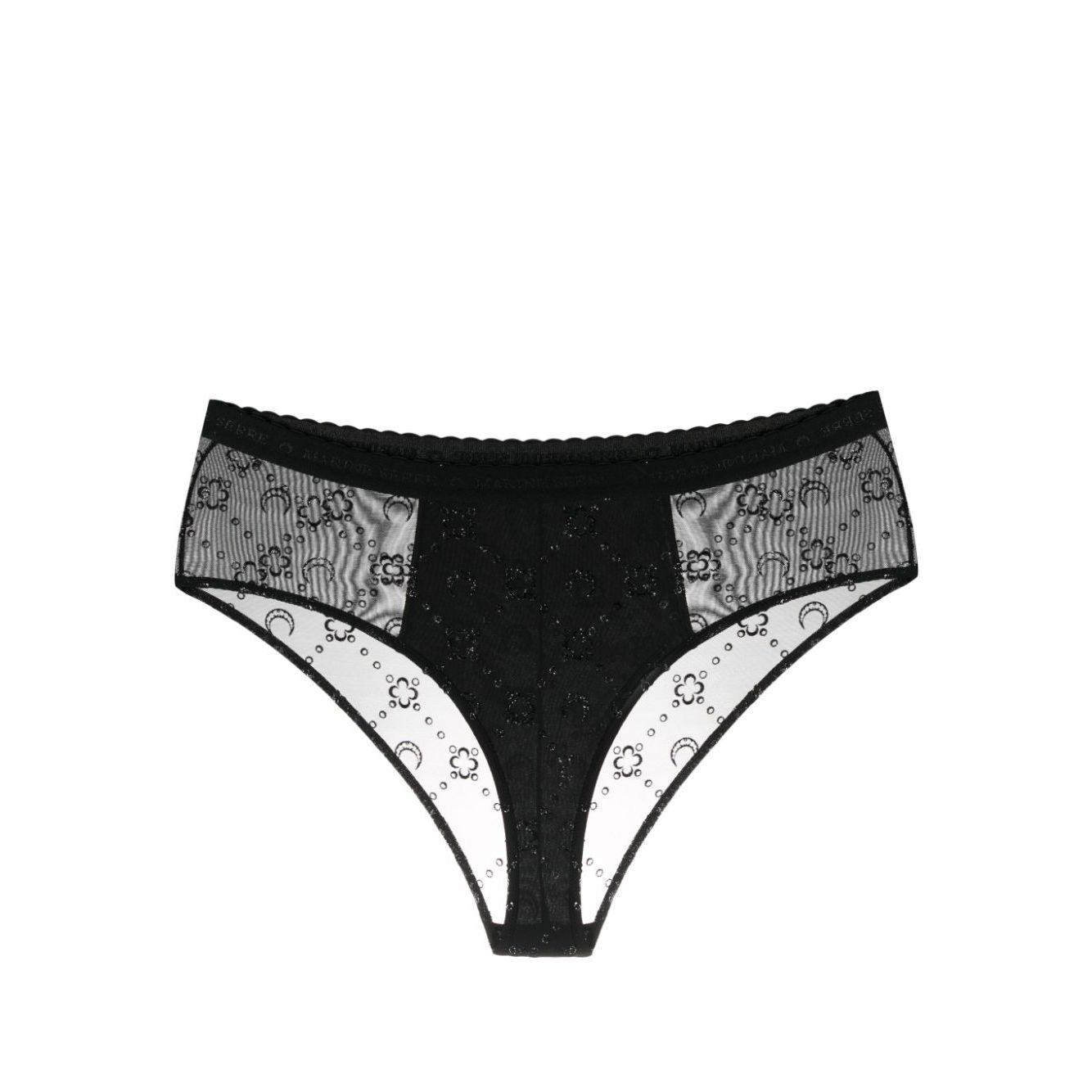 MARINE SERRE Underwear Black Beachwear & underwear