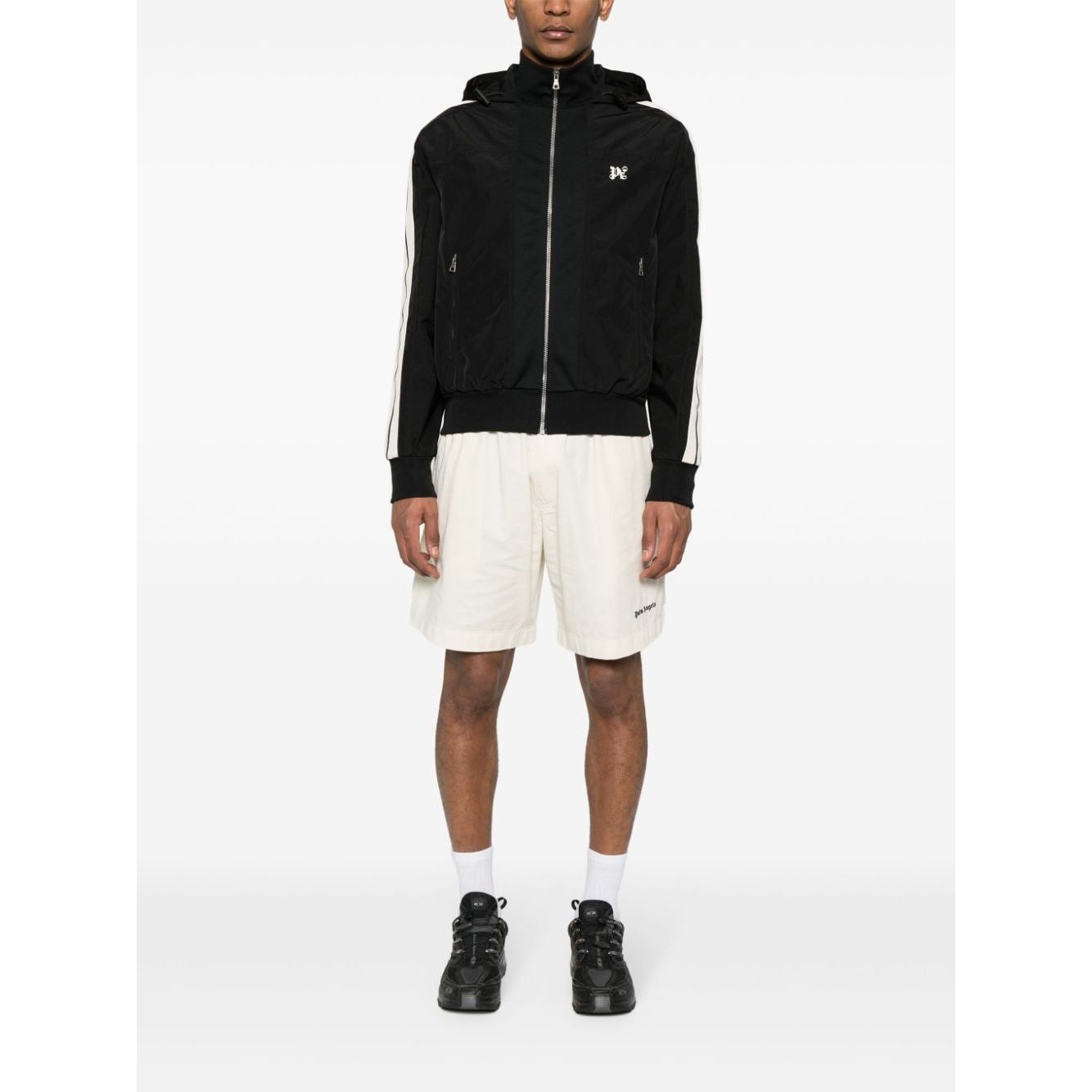 Palm Angels Jackets Black Jackets