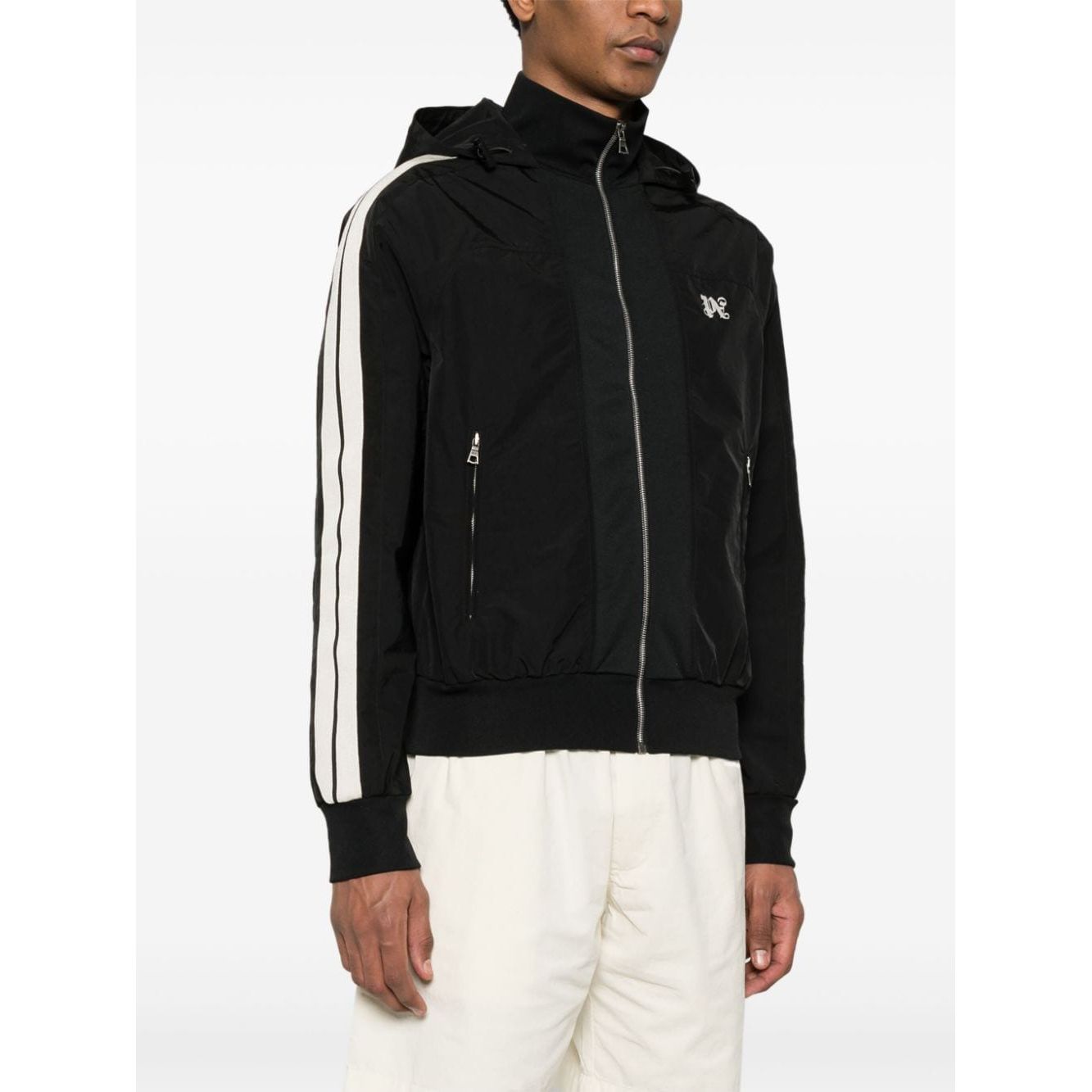 Palm Angels Jackets Black Jackets