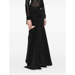The Attico Skirts Black Skirts