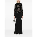 The Attico Skirts Black Skirts