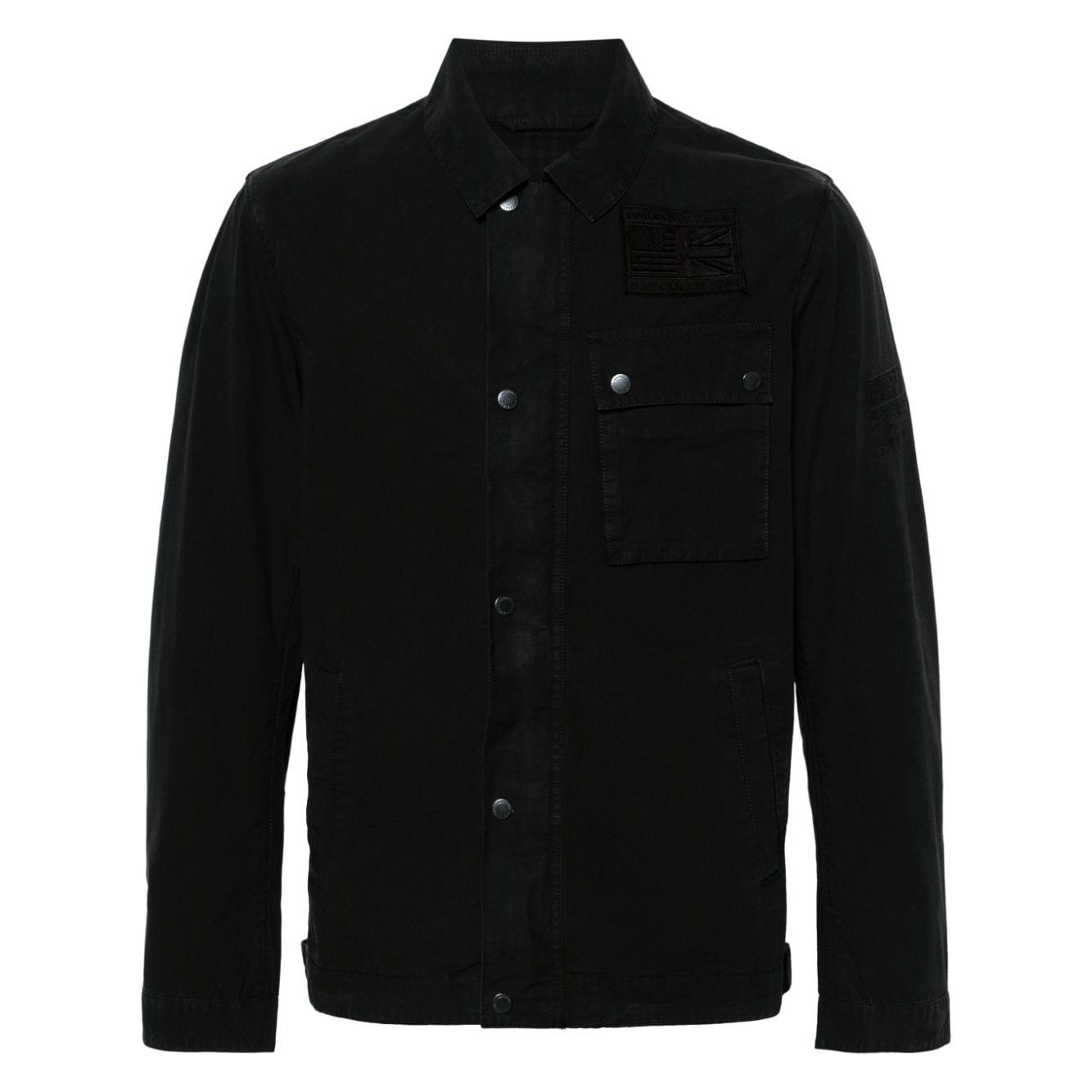 BARBOUR INTERNATIONAL Coats Black Jackets