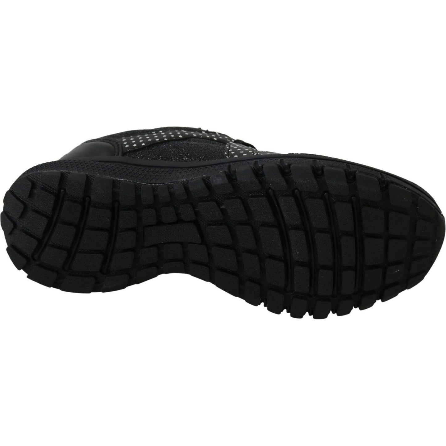 Philipp Plein Black Running Jasmines Sneakers Shoes LA7170-36