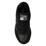 Philipp Plein Black Running Jasmines Sneakers Shoes LA7170-36
