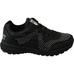 Philipp Plein Black Running Jasmines Sneakers Shoes LA7170-36