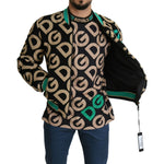 Dolce & Gabbana Multicolor DGMILLENNIALS Logo Print Jacket JKT2734- 48