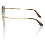 Frankie Morello Beige Metallic Women Sunglass FR-22086