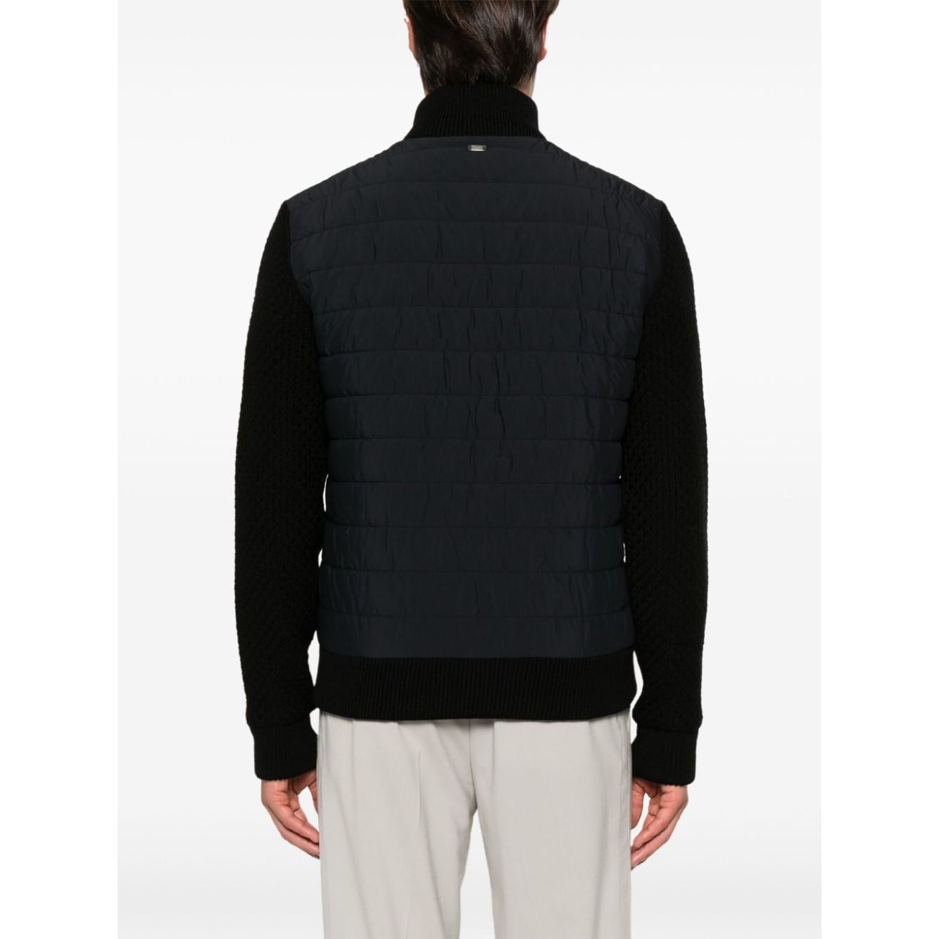 Herno Coats Black Jackets