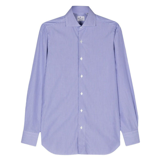 FINAMORE 1925 NAPOLI Shirts Blue Shirts