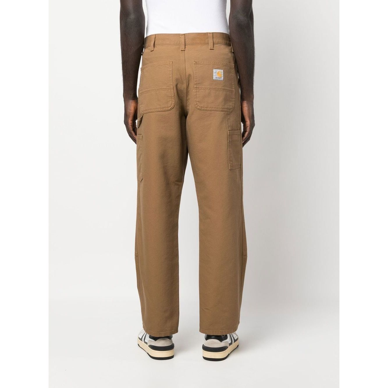 CARHARTT WIP MAIN Trousers Brown Trousers