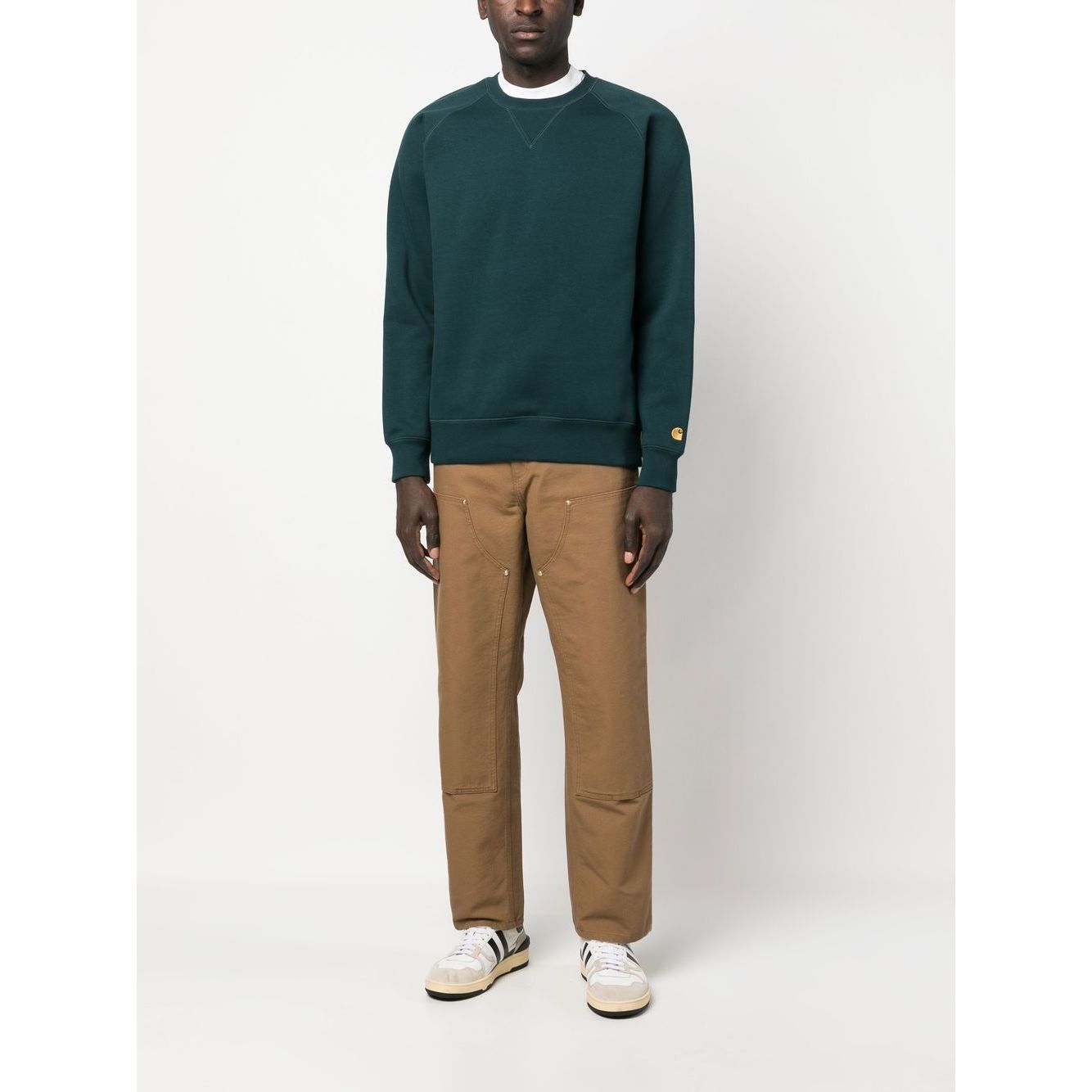 CARHARTT WIP MAIN Trousers Brown Trousers