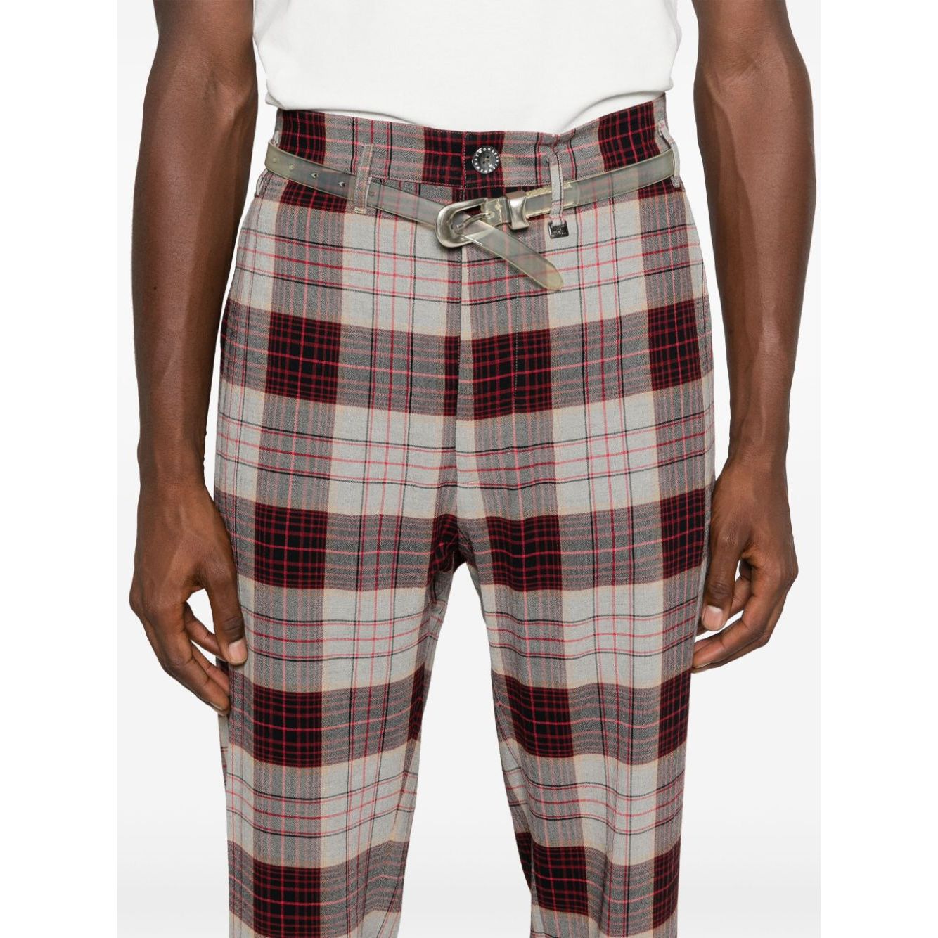 Vivienne Westwood Trousers Red