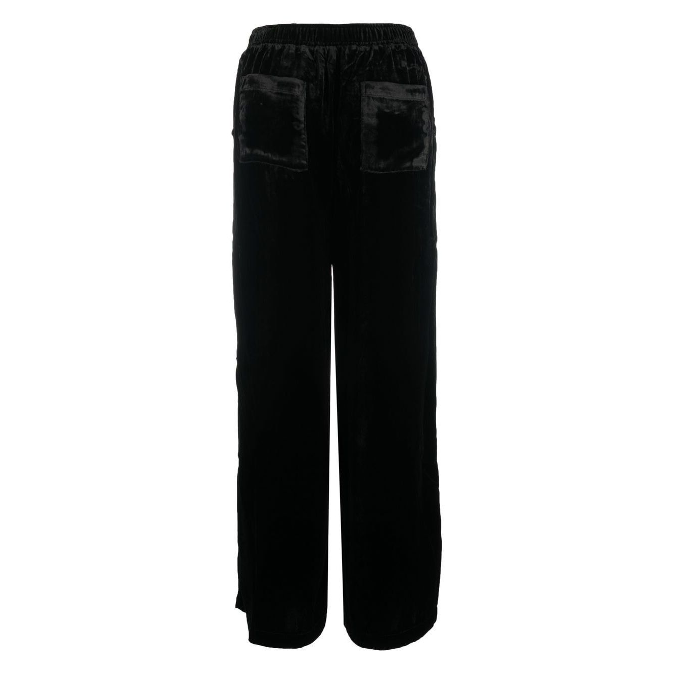 GOLD HAWK Trousers Black