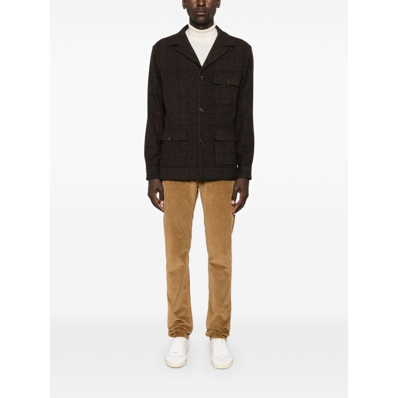 FINAMORE 1925 NAPOLI Jackets Brown Jackets