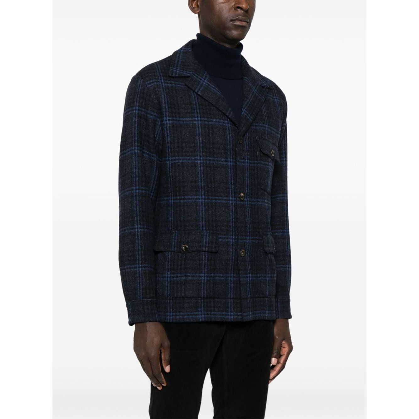 FINAMORE 1925 NAPOLI Jackets Black