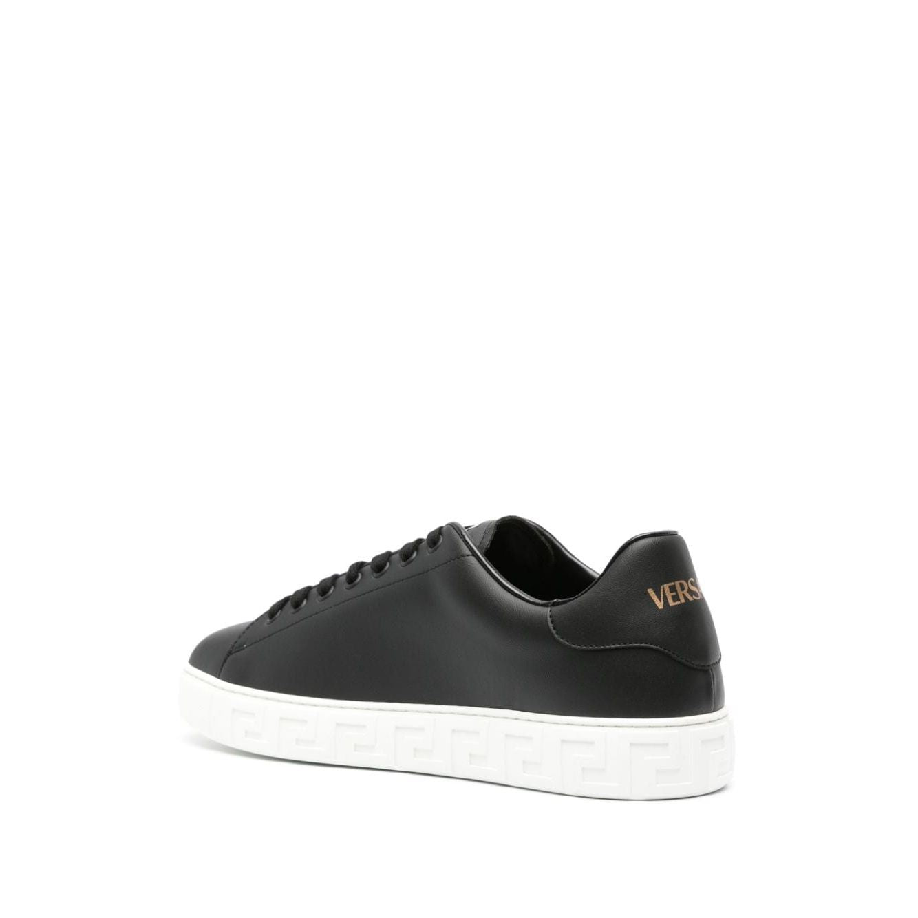 Versace greca faux leather sneakers Sneakers