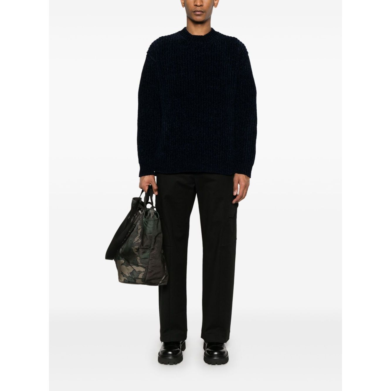 Junya Watanabe Sweaters Blue Topwear
