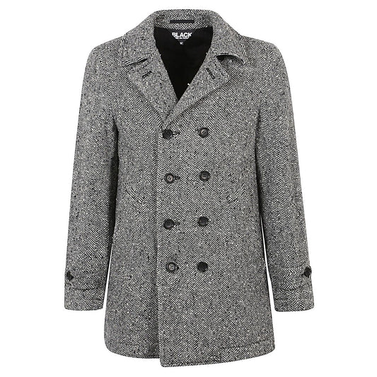 Comme des Garcons Coats Black Jackets