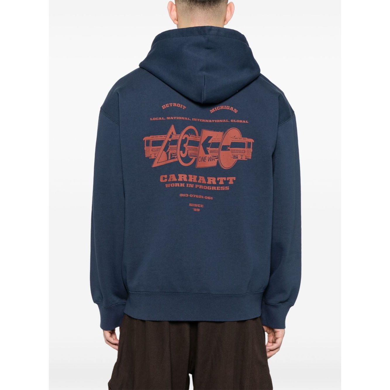 Carhartt Wip Pre drawstring hoodie Topwear
