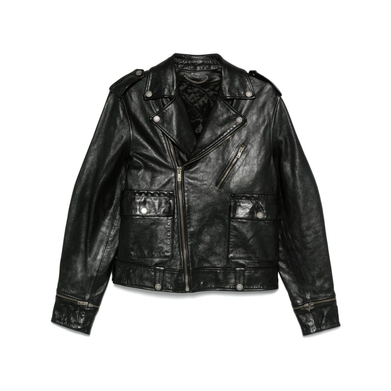 Golden Goose Norwood Biker Jacket Jackets
