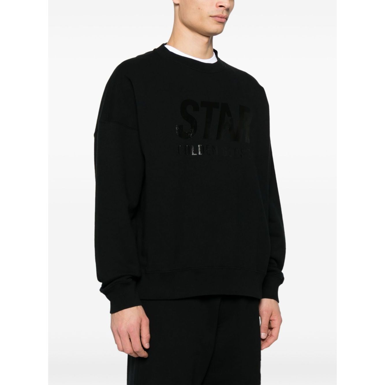 Golden Goose Logo sweatshirt Topwear