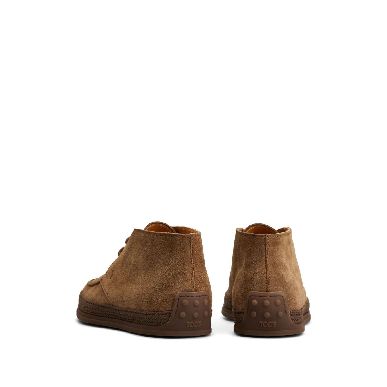 Tod's Suede Leather Ankle Boot Boots