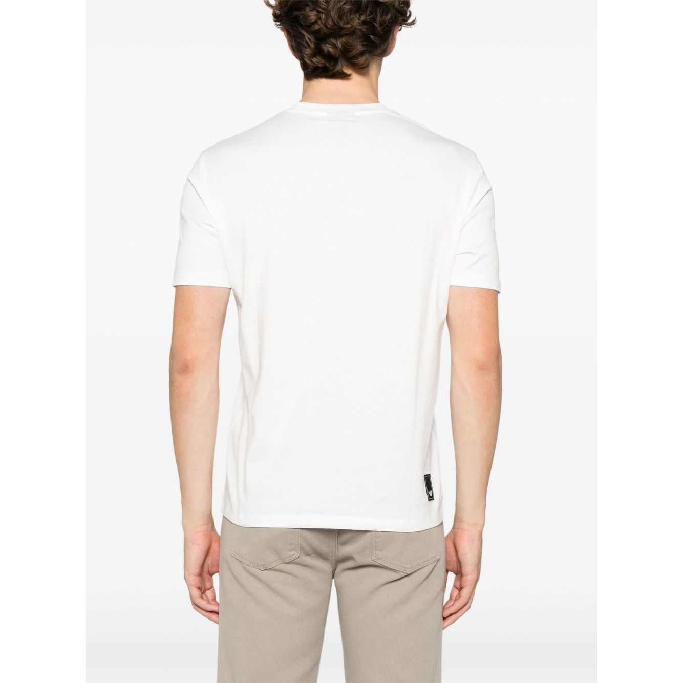 Emporio Armani cotton T-shirt Topwear