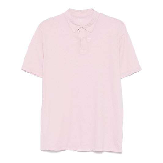 Hartford Light polo in Light pink Topwear