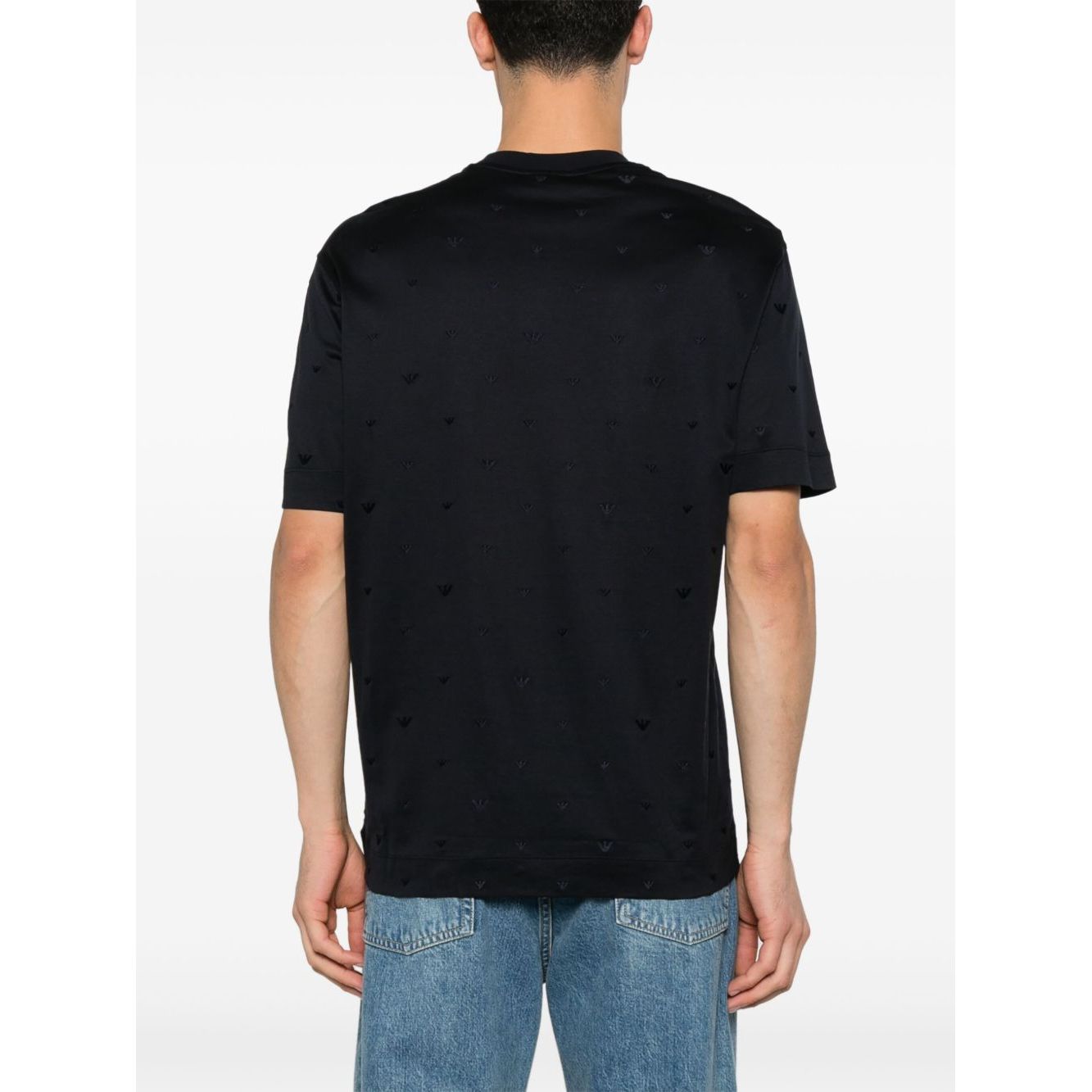 Emporio Armani Allover Logo T Shirt