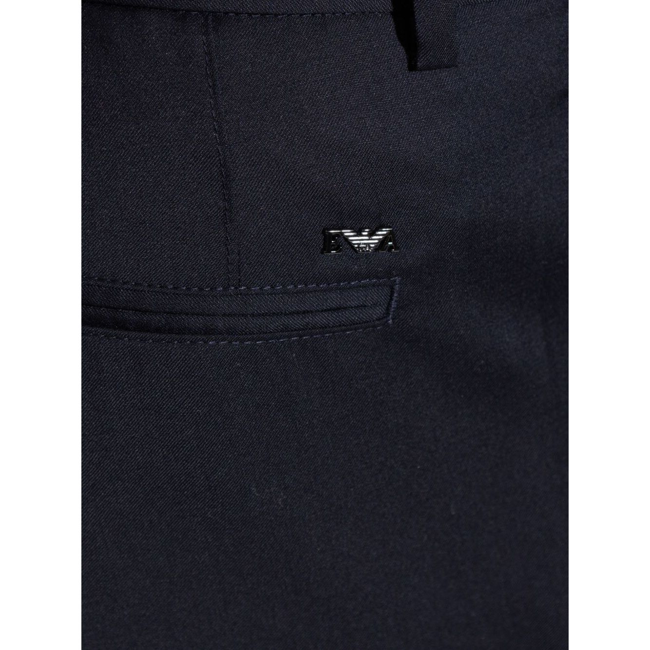 Emporio Armani Trousers Blue Trousers