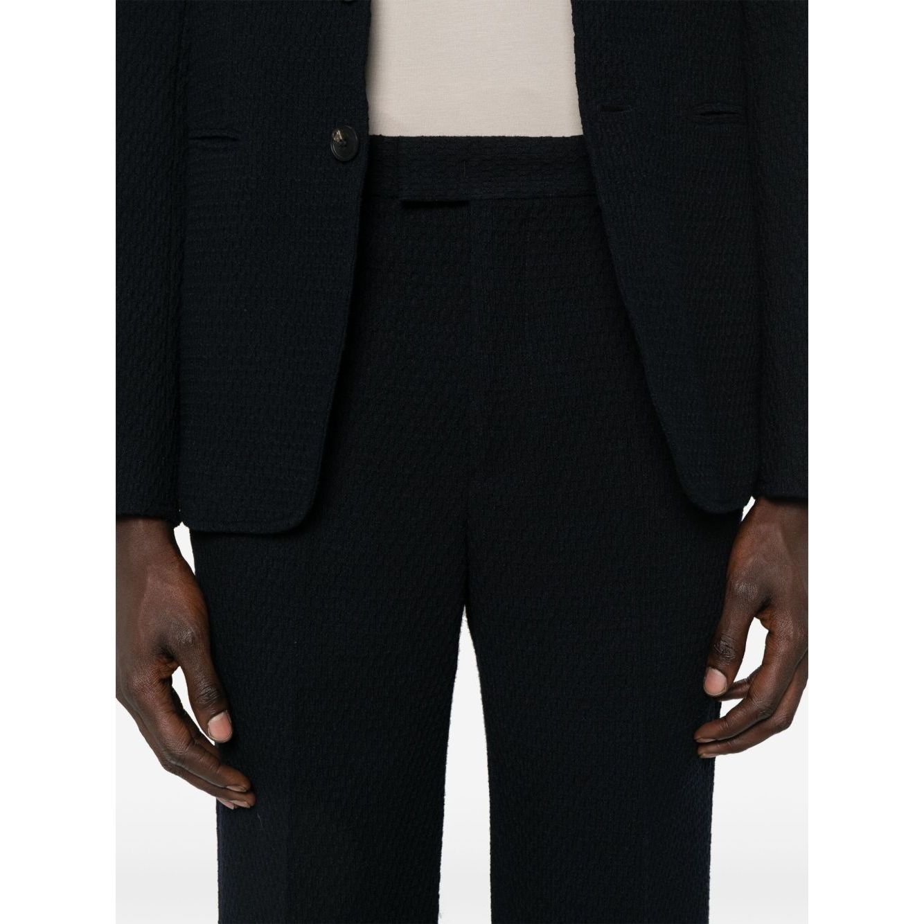 EMPORIO ARMANI CAPSULE Trousers Blue Trousers