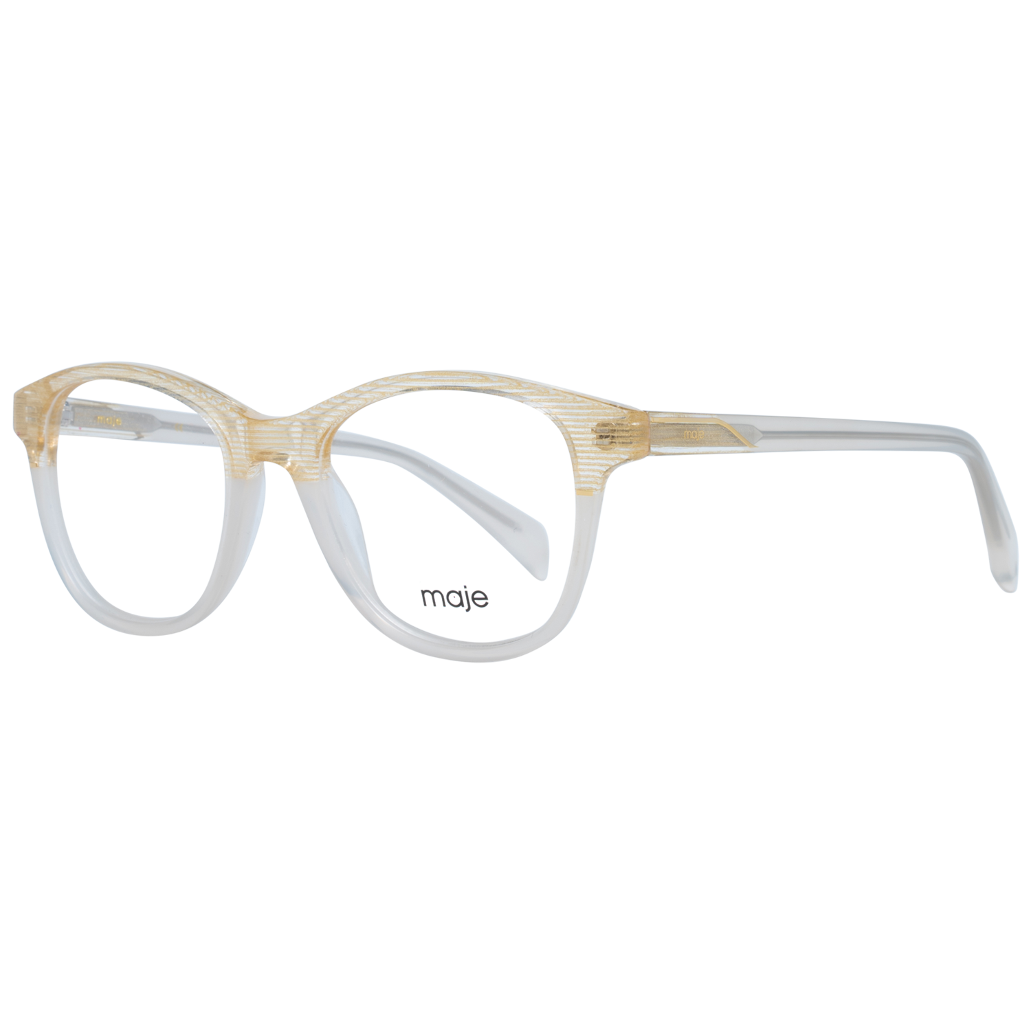 Maje Beige Acetate Glasses (Frames)