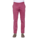 PT Torino Fuchsia Cotton Men Trouser PT-20768-IT54 | XXL