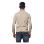 Verri Beige Cotton Men Shirt VE-18291-XXL