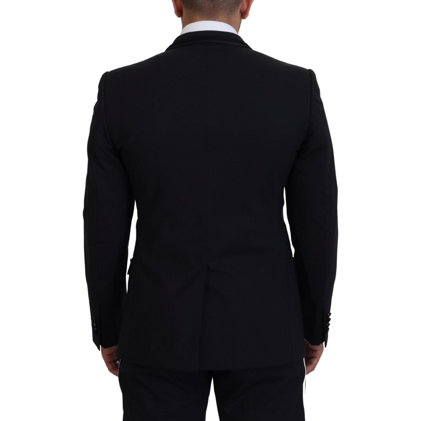 Dolce & Gabbana Black MARTINI Slim Fit Jacket Blazer KOS2112- 50