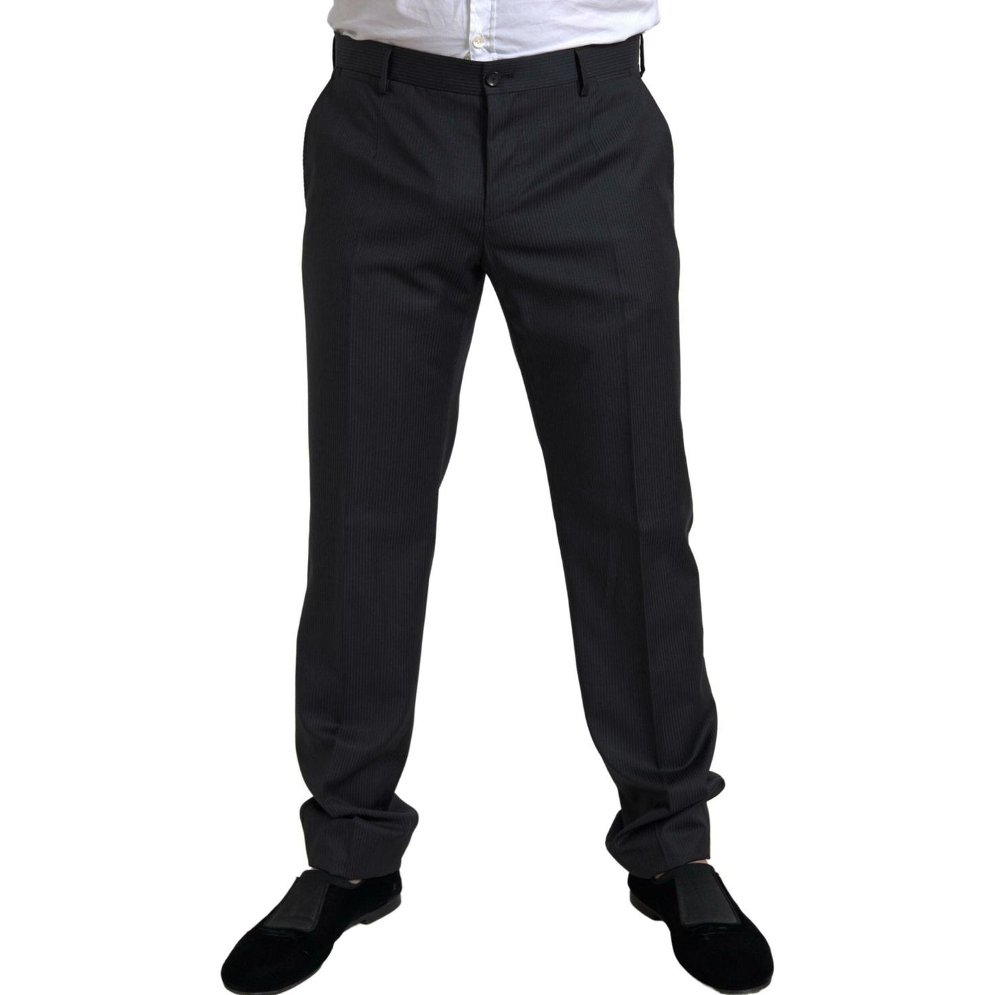 Dolce & Gabbana Black 2 Piece Single Breasted MARTINI Suit KOS2197-54