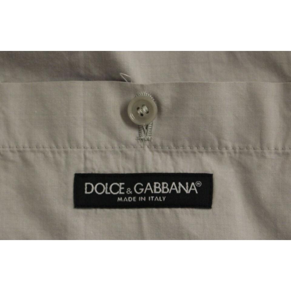Dolce & Gabbana Beige Silk Blend Dress Formal Vest Gilet GSS15106-1