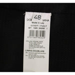 Dolce & Gabbana Gray Wool Formal Dress Vest Gilet Weste GSS12050-1
