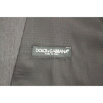 Dolce & Gabbana Gray Wool Formal Dress Vest Gilet Weste GSS12050-1