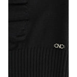 Costume National Black V-neck wool sweater SIG12087-1