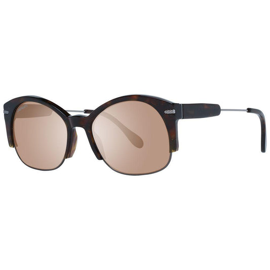 Serengeti Brown Unisex Sunglass