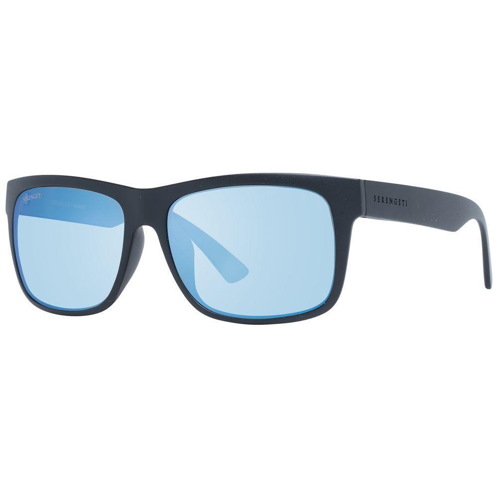 Serengeti Black Unisex Sunglass
